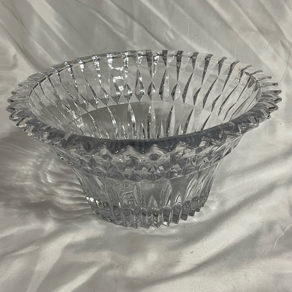 Accents 1 Mikasa Studio Nova Japan Clear Crystal Fruit Bowl Poshmark